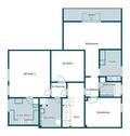 Grundriss Skizze DG - 