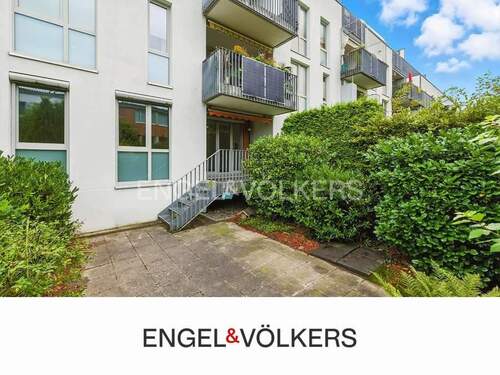 Titelbild - Helle 2-Zimmer-Eigentumswohnung mit Balkon und Terrasse