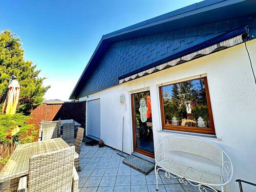 Terrasse - 2 Zimmer Einfamilienhaus zum Kaufen in Bad Marienberg VG