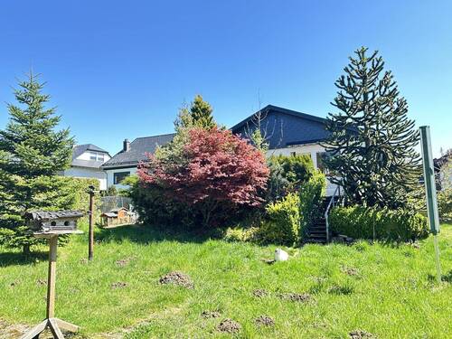 Gartenansicht - 2 Zimmer Einfamilienhaus in Bad Marienberg VG