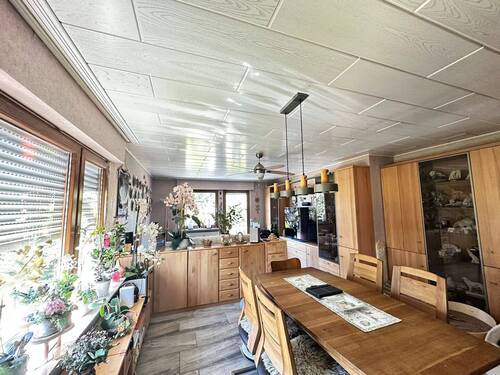 Blick zum Wohnbereich - 