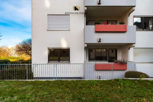 Außenansicht - 4 Zimmer Etagenwohnung in Gerlingen