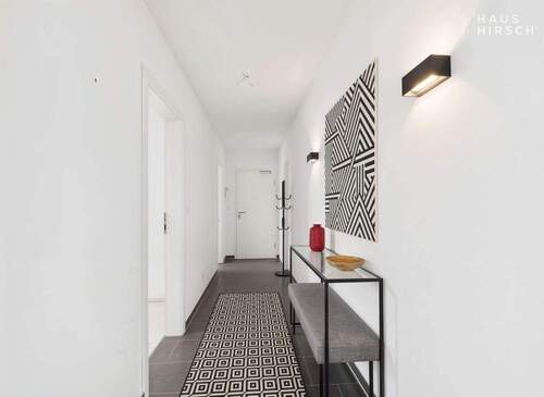 Flur/ Diele möbliert - 