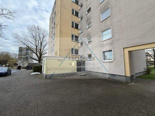 Eingangsbereich - 2 Zimmer Etagenwohnung zur Miete in Bremen