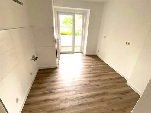 Küche - Etagenwohnung mit 64,50 m&sup2; in Leipzig zur Miete