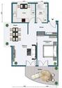 Grundriss Wohnung - 