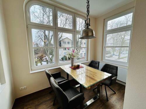 Essplatz im Wintergarten - 