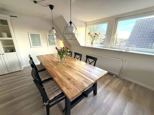 Essbereich - 3 Zimmer Etagenwohnung zur Miete in Steinburg