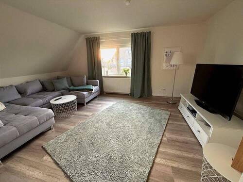 Wohnbereich - 3 Zimmer Etagenwohnung in Steinburg