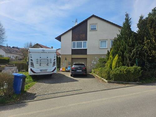 Gebäudeansicht - 6 Zimmer Einfamilienhaus in Sigmaringen