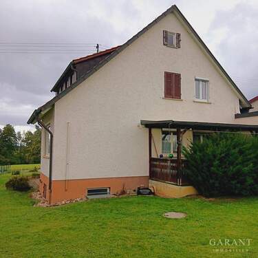 Hausrückseite - 