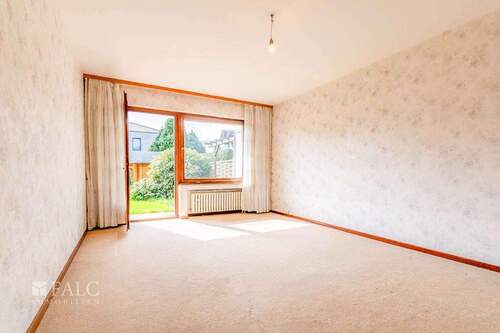 Schlafzimmer mit Gartenzugang - 