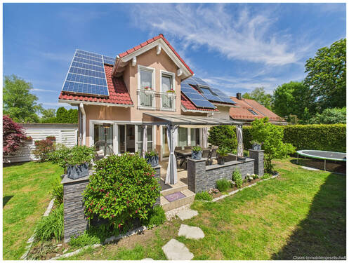 Südseite - Modernes Einfamilienhaus mit Einliegerwohnung, Wellnessbereich & nachhaltiger Technik