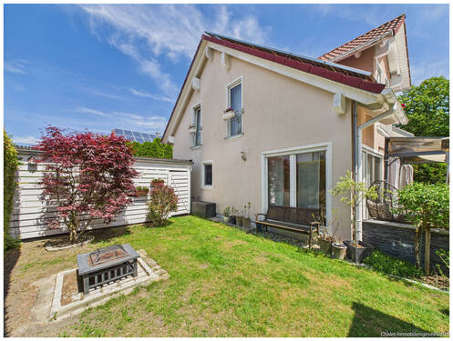 Westgarten mit Grillplatz - 