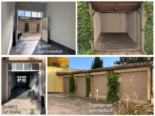 Einzelgarage - Einfamilienhaus zum Kaufen in München