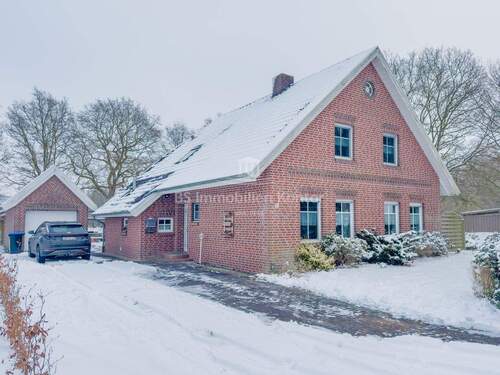 Bild 2 - 6 Zimmer Einfamilienhaus zum Kaufen in Uplengen / Neudorf