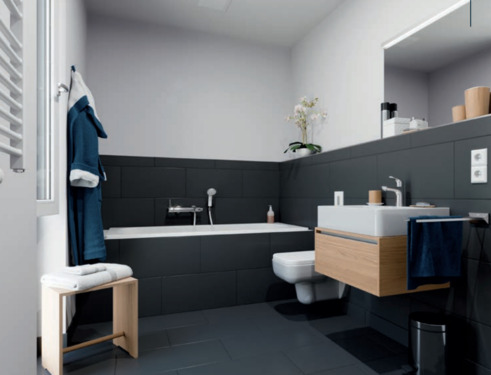 Visualisierung Badezimmer - 