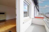 Balkon - Helle 2 Zimmer Wohnung in top Lage von Bockenheim