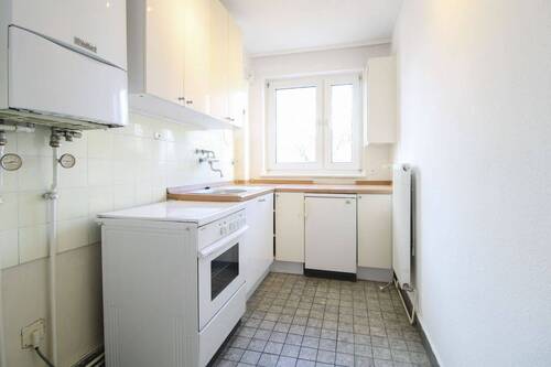 Küche - Etagenwohnung mit 43,30 m&sup2; in Frankfurt zum Kaufen