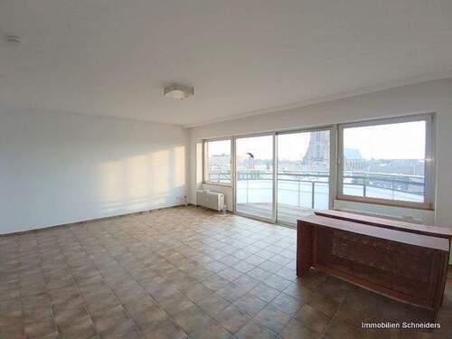 Wohnzimmer - 2 Zimmer Etagenwohnung zur Miete in Krefeld