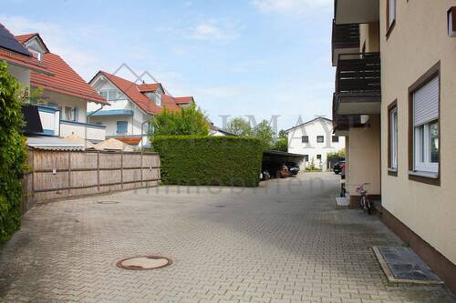 Ansicht Stellplätze - 