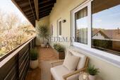 Ansicht Balkon - 