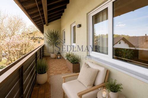 Ansicht Balkon - 