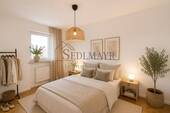 Ansicht Schlafzimmer - 