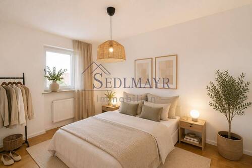 Ansicht Schlafzimmer - 