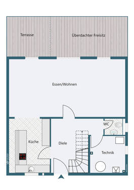 Erdgeschoss - 