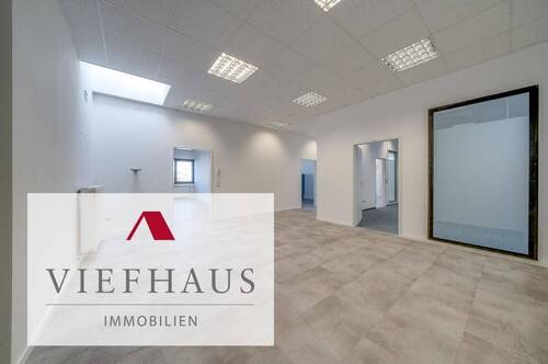 Viefhaus Immobilien Würzburg - Moderne Bürofläche mit 380m² im Gewerbegebiet Ost