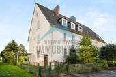 Außenansicht - Dreifamilienhaus mit Baugrundstück - in beliebter Lage von Kassel-Wehlheiden!
