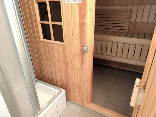 Mit Sauna im Keller - 