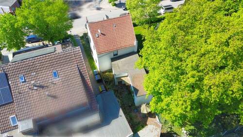 Drohne Rückansicht - 