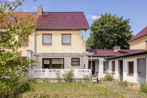 Gartenansicht - 3 Zimmer Einfamilienhaus zum Kaufen in Oranienburg