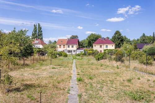 Garten - Einfamilienhaus mit 96,20 m&sup2; in Oranienburg zum Kaufen
