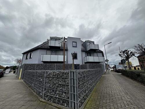 Außenansicht - Mehrfamilienhaus, Wohnhaus mit 1,24 m&sup2; in Alsdorf zum Kaufen