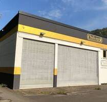 Zwei vielseitig nutzbare Hallen mit Büro- und Aufenthaltsräumen zum Kauf in Bad Karlshafen