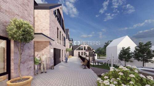 Visualisierung - Mehrfamilienhaus, Wohnhaus in Schönberg zum Kaufen