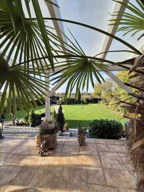 Blick von der Terrasse - 