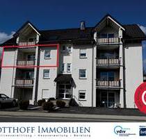 Erstbezug nach Renovierung - 3 Zimmer mit Stellplatz und Balkon in ruhiger Wohnlage - Schmallenberg