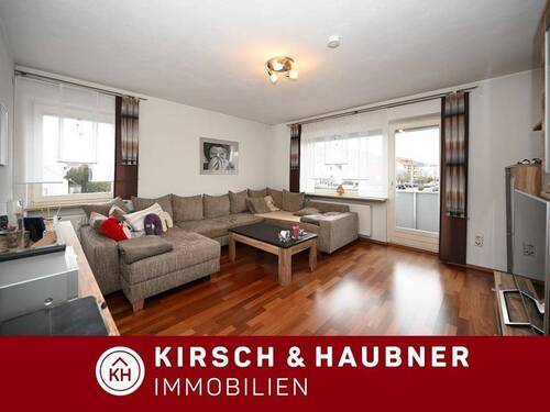 Helle 3-Zimmer-Wohnung - Zentral. Hell. Vielseitig. 3-Zimmer-Wohnung mit zwei Balkonen Neumarkt - Flutgrabenweg