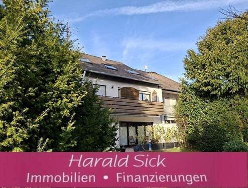 Titelbild - URLAUBSWOHNEN IN RHEINNÄHE! SCHICKE 2 12 - ZIMMERWOHNUNG MIT BALKON, SAUNA UND SCHWIMMBAD IM HAUS!