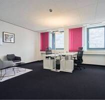 Ein Büro, das Eindruck hinterlässt mit 23,11 m² - exklusiv arbeiten im 7. Obergeschoss - Frankfurt Ostend