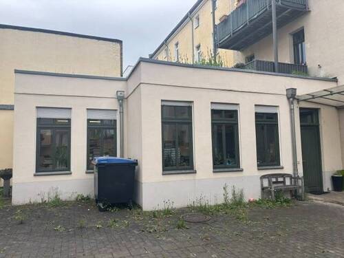 Hinterausgang - 2 Zimmer Büro zur Miete in Leipzig