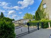 Grundstückszufahrt - Einfamilienhaus mit 165,00 m² in Zahna-Elster zum Kaufen