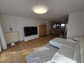 Blick vom Wohnzimmer aus - 5 Zimmer Reihenmittelhaus zum Kaufen in Hofheim am Taunus