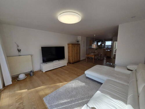 Blick vom Wohnzimmer aus - 5 Zimmer Reihenmittelhaus zum Kaufen in Hofheim am Taunus
