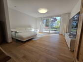 Blick von der Küche aus - 5 Zimmer Reihenmittelhaus in Hofheim am Taunus
