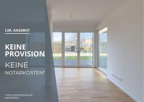 PANO Angebot - 3-Zimmer-Wohnung im Neubau mit Garten * Nähe Orankesee